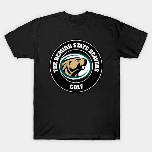 THE CLASSIC GOLF TEAM BEMIDJI T-Shirt by MALURUH